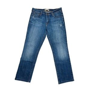 Levis 505 Women's Sz 12 Jeans Straight Leg Blue